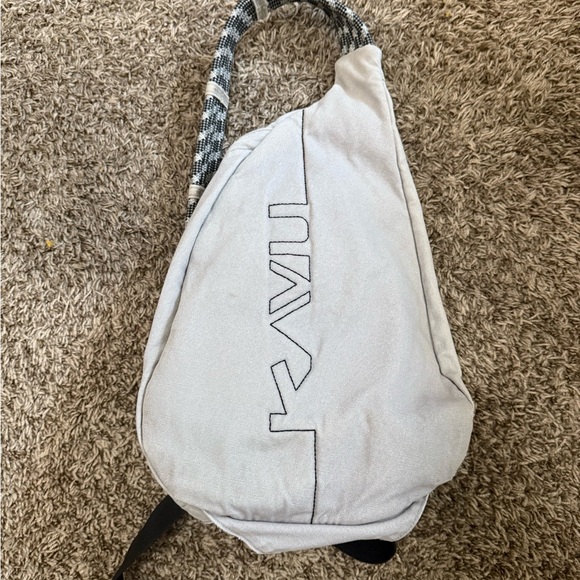 KAVU Gray Backpack - Picture 3 of 4